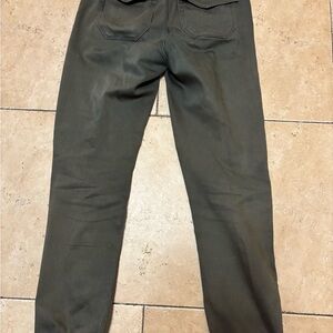 PAIGE Women’s Dark Olive Cargo Pants